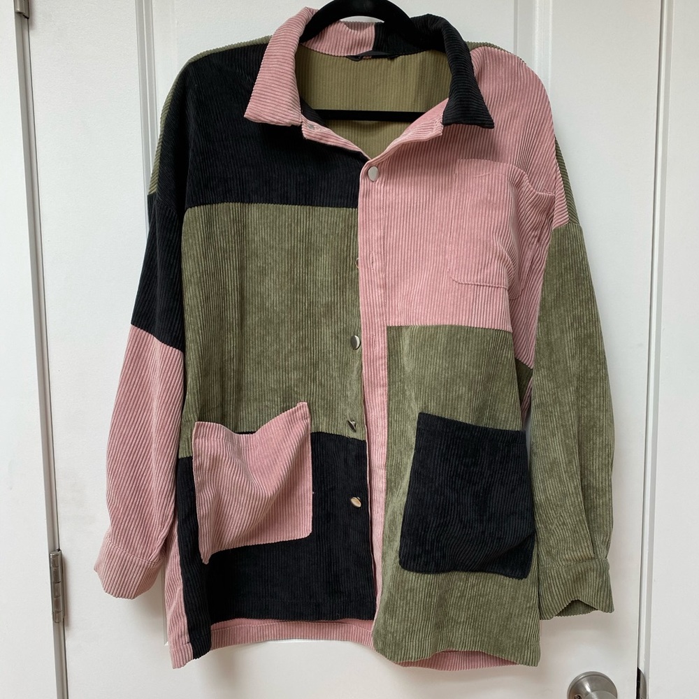 Corduroy Shirt Jacket